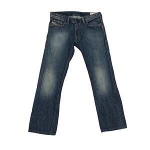Diesel Safado 008YE Slim Straight Jeans Button Fly W30 (See Measurements)
